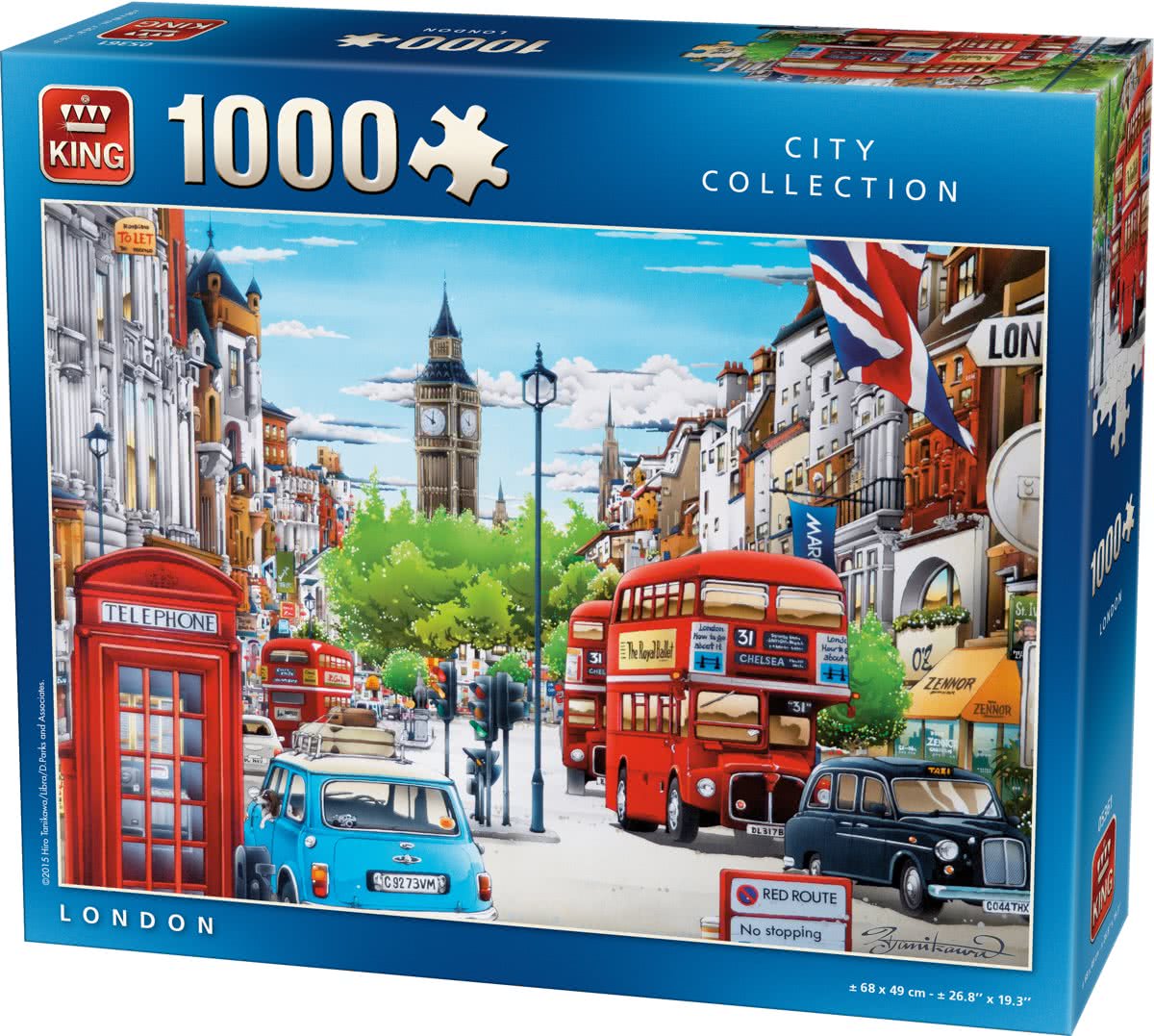 Generic 1000pcs London