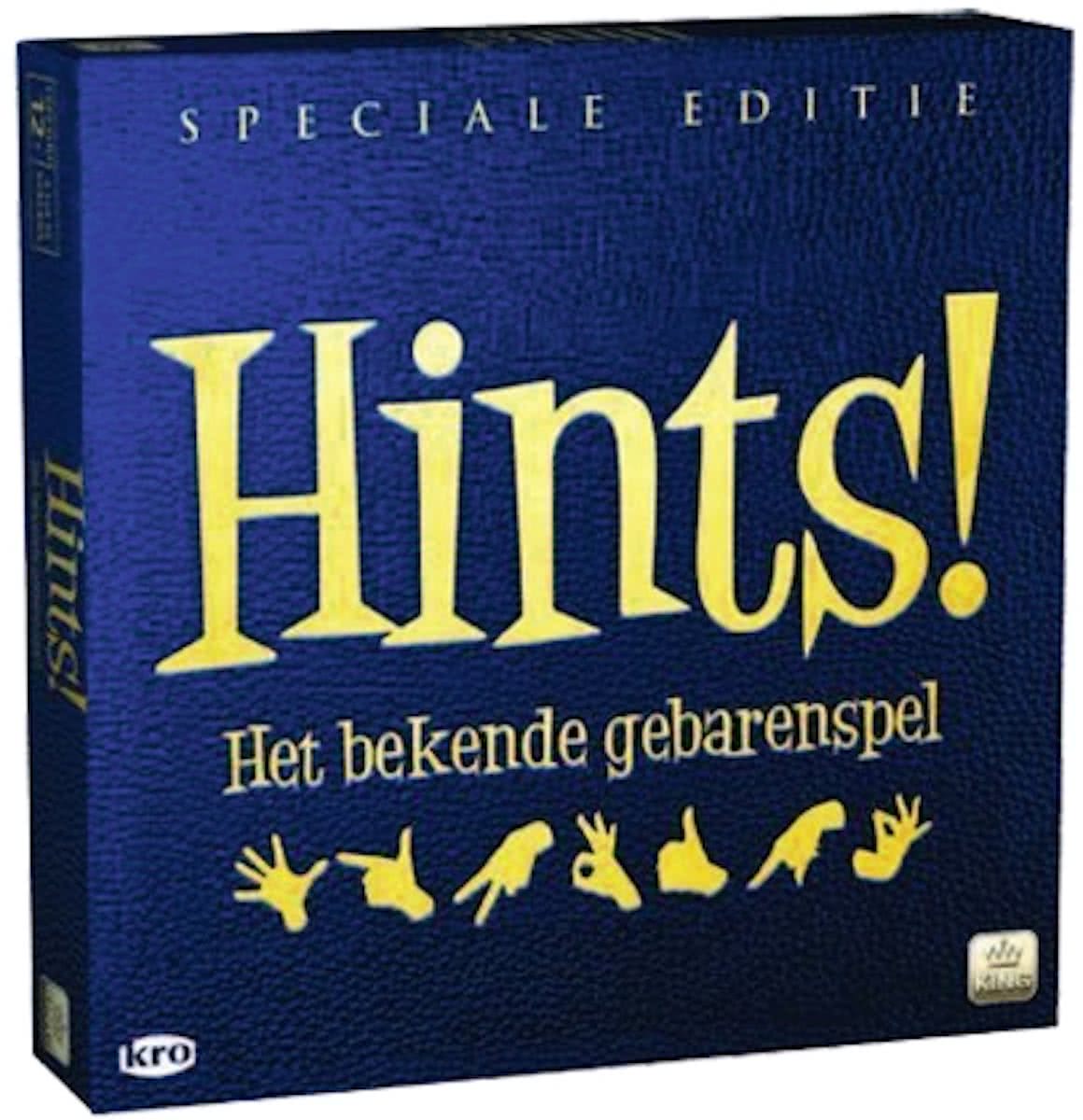 Hints ‘Speciale Editie’ - Gezelschapsspel