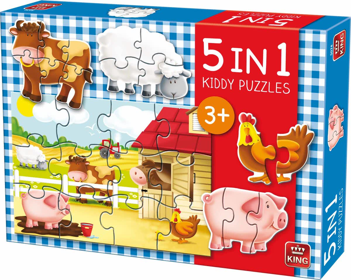 Kiddy 5in1 Farm