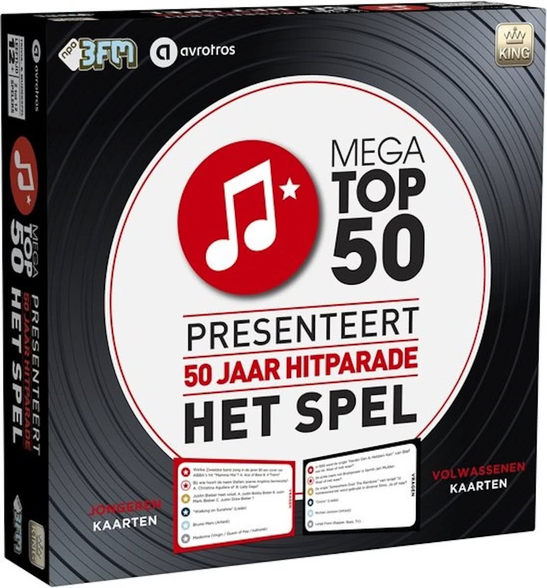 Mega Top 50 Spel 50 jaar