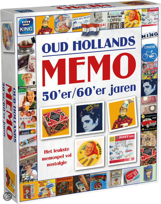 Oud Hollands Memo Van De Jaren 50 en 60