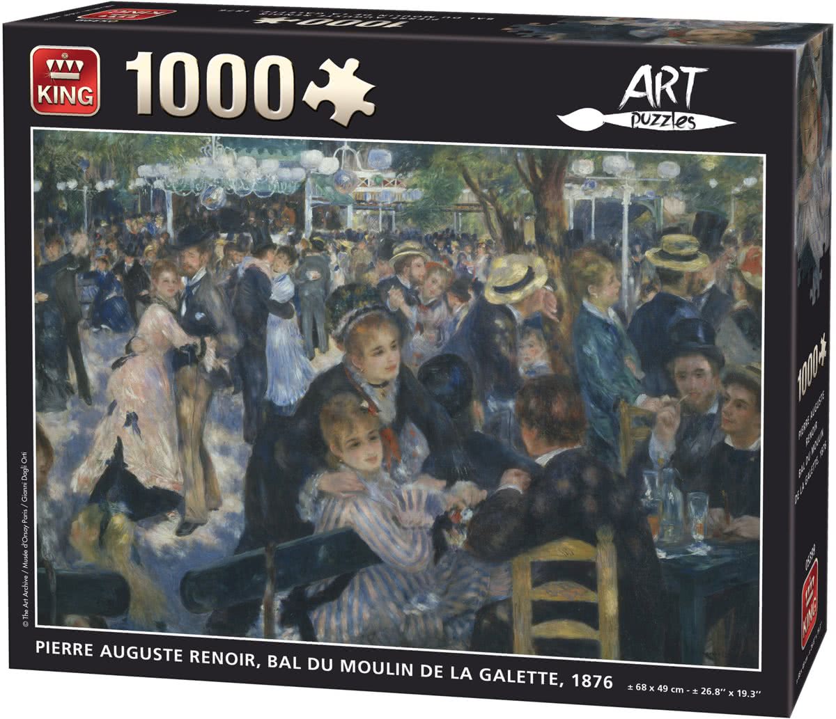 Puzzel August Renoir BAL DU Moulin de La Galette