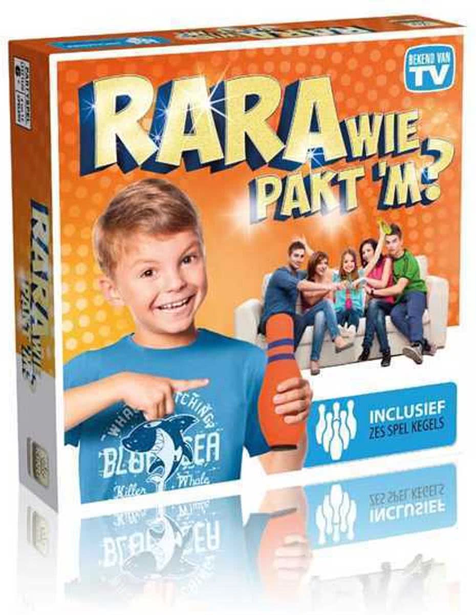 Rara wie pakt m? kaartspel