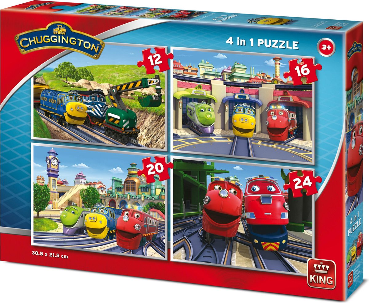 Chuggington 4in1 Puzzle