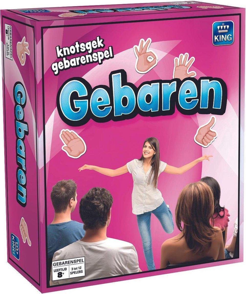 Gebaren - King Pocketspel - Behendigheidspel met Uitbeelden