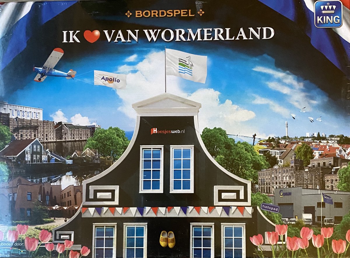 Ik hou van Wormerland - bordspel