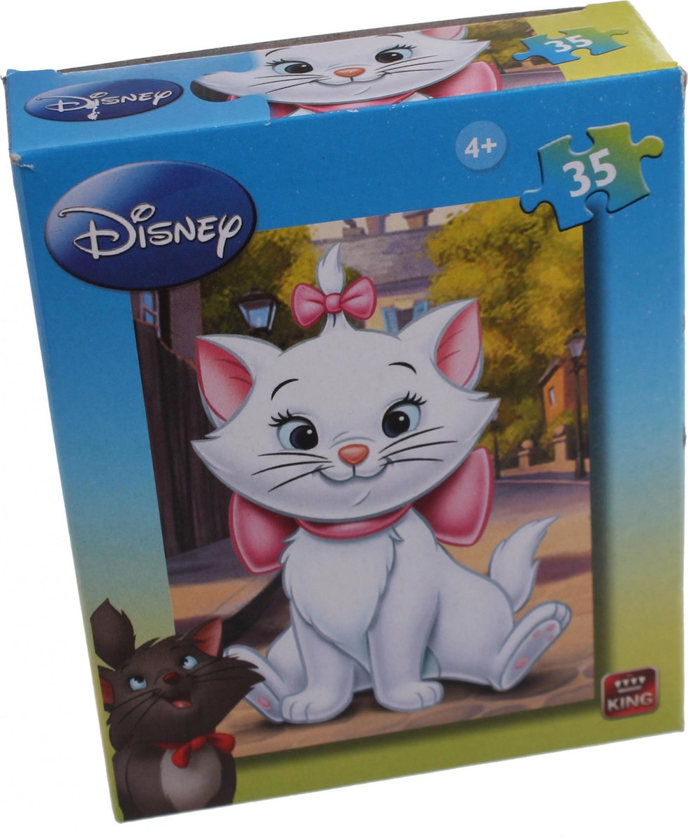 King Legpuzzel Disney - Marie 35 Stukjes