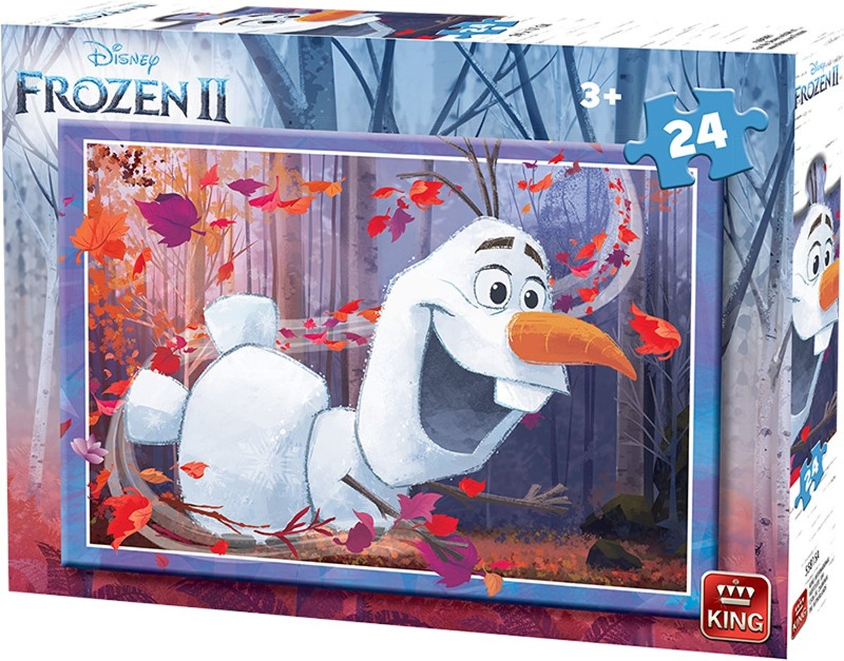 King Legpuzzel Disney Frozen Ii Junior 24 Stukjes (a)