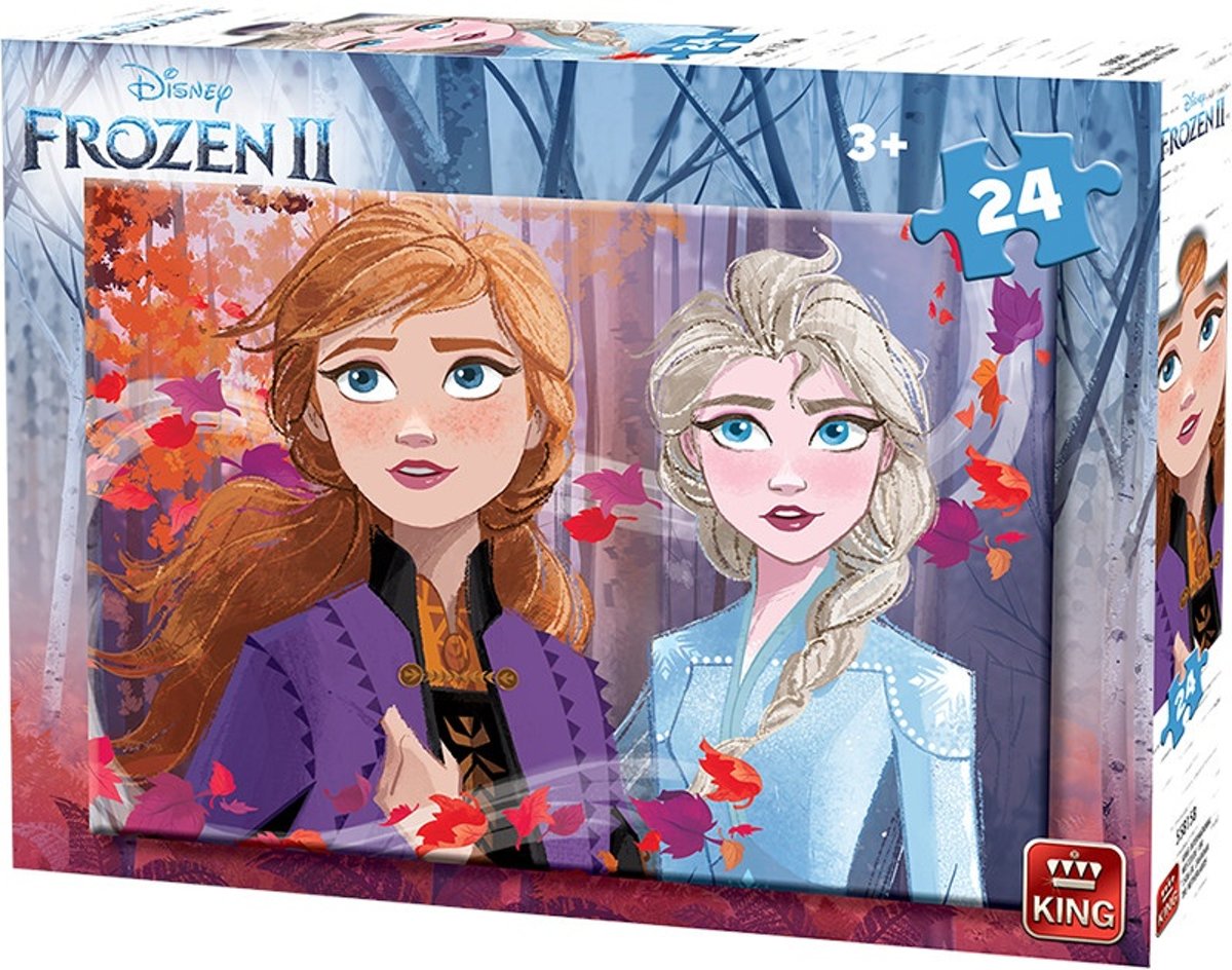 King Legpuzzel Disney Frozen Ii Junior 24 Stukjes (b)