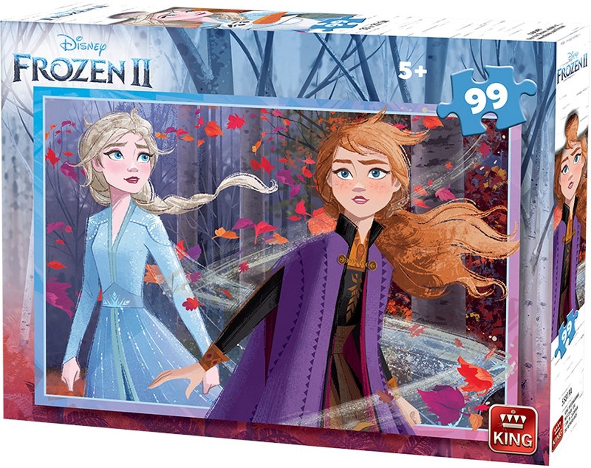 King Legpuzzel Disney Frozen Ii Junior 99 Stukjes (a)