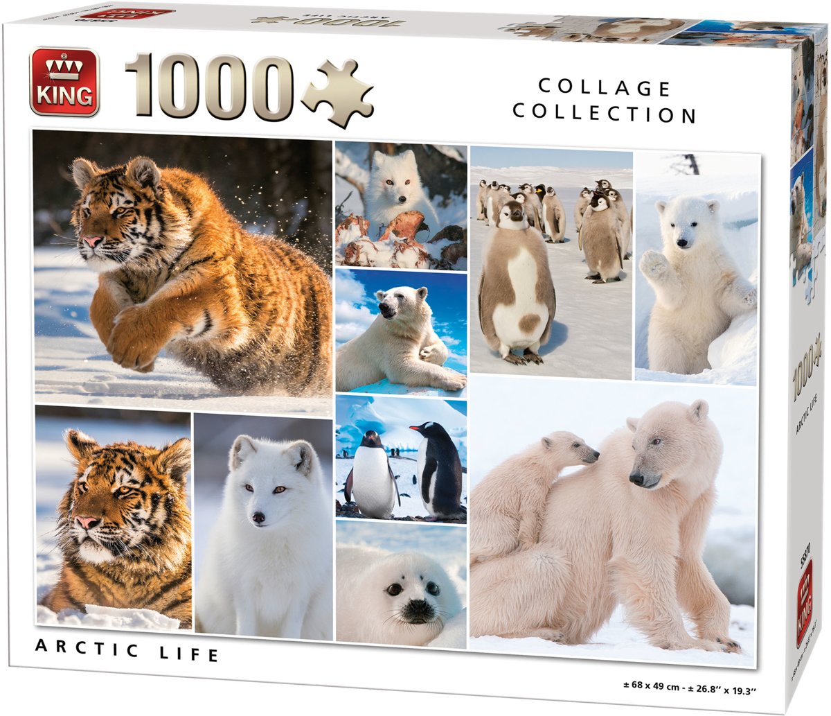 Puzzel 1000 Stukjes ARCTIC LIFE