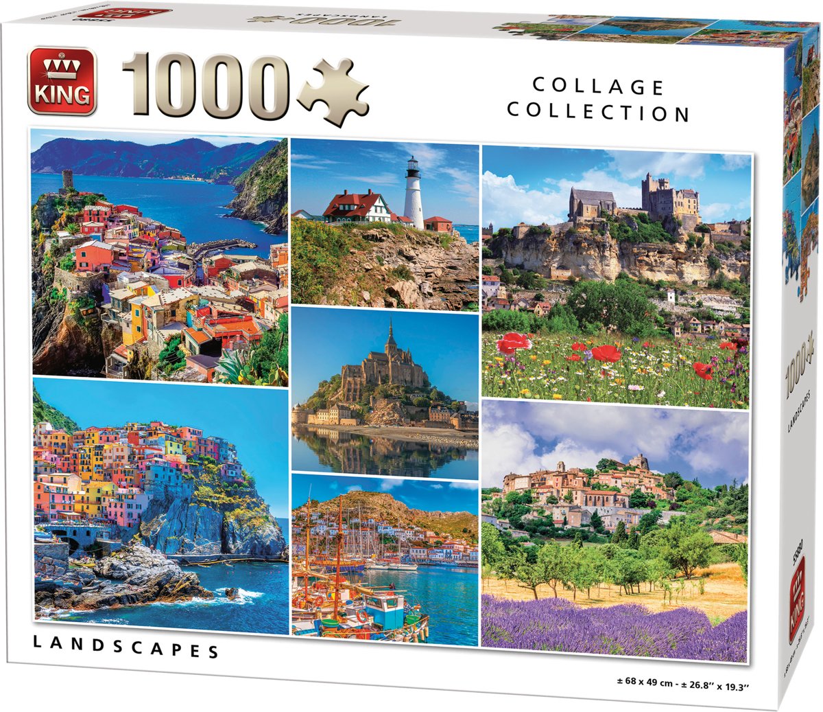 Puzzel 1000 Stukjes LANDSCAPES