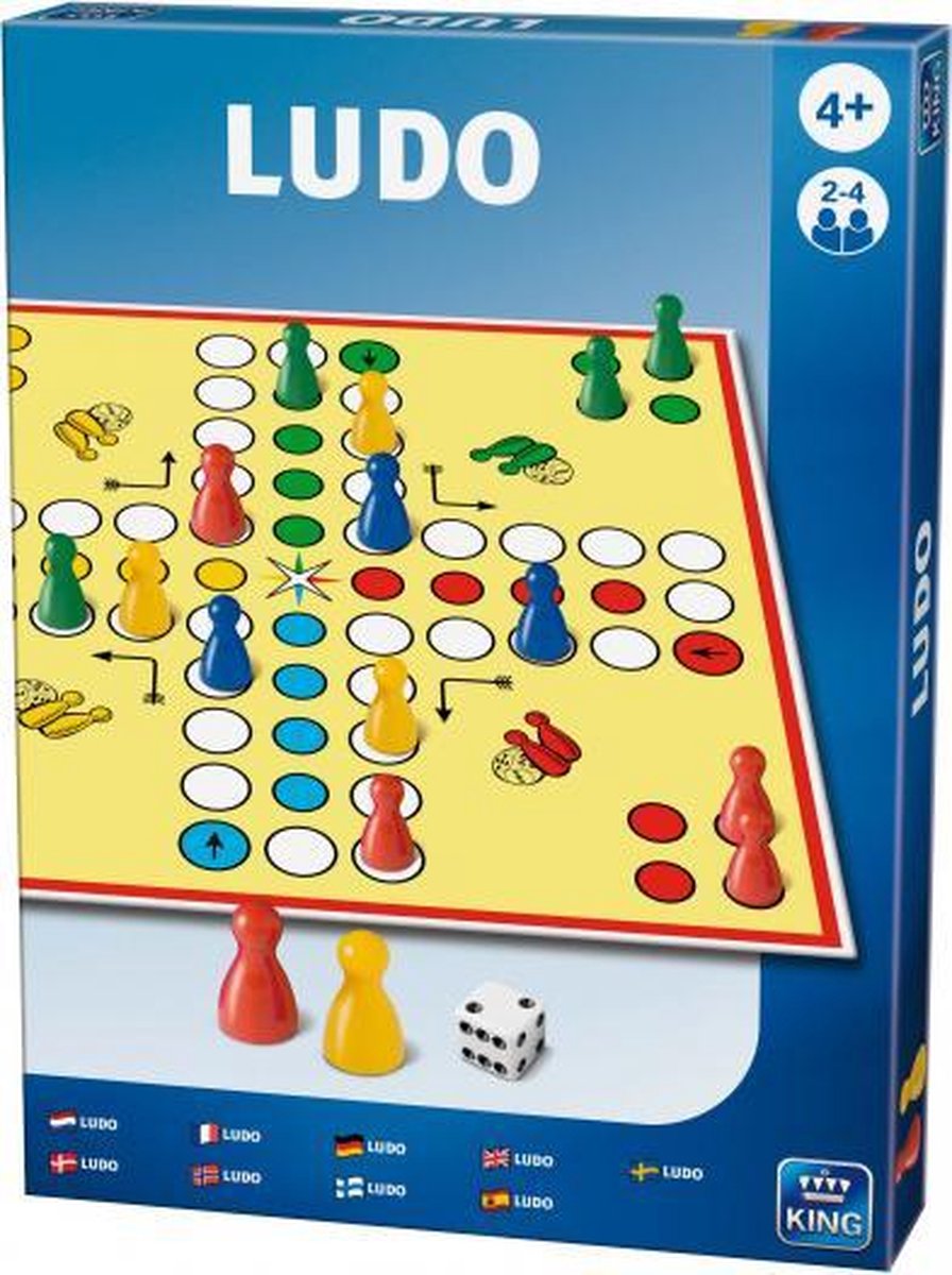 bordspel Ludo