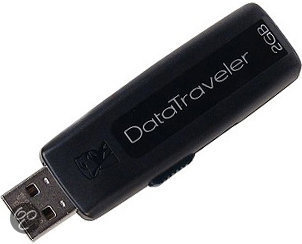 Kingston Capless Datatraveler 2 GB - 2.0 USB-stick