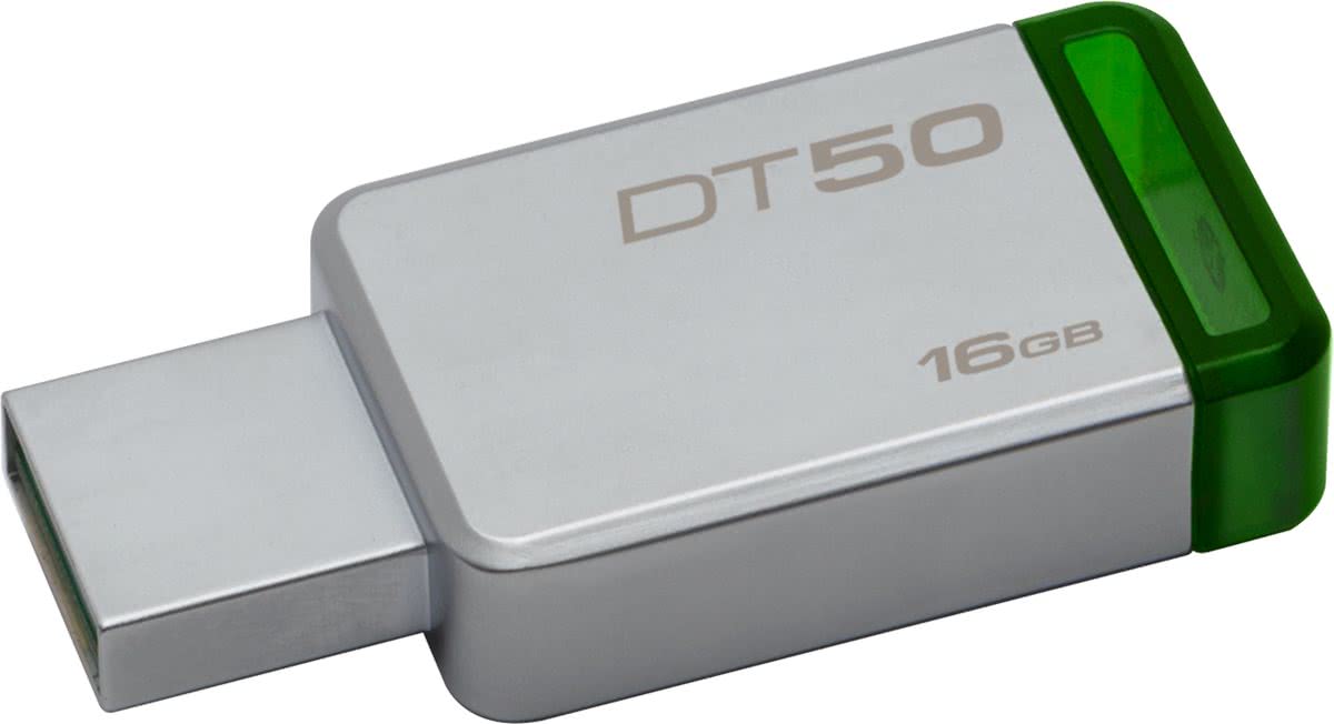 Kingston DataTraveler 50 - USB-stick - 16 GB