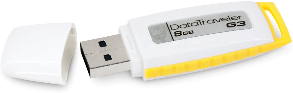 Kingston DataTraveler G3  - USB-stick - 8 GB