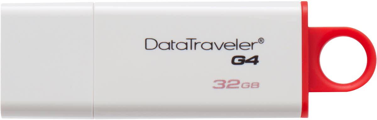 Kingston DataTraveler Generation 4 - USB-stick - 32 GB