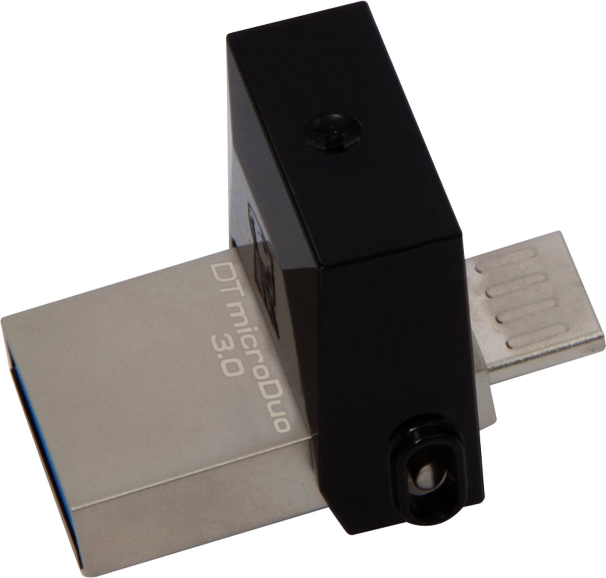 Kingston DataTraveler OTmicroDuo - USB-stick - 64 GB