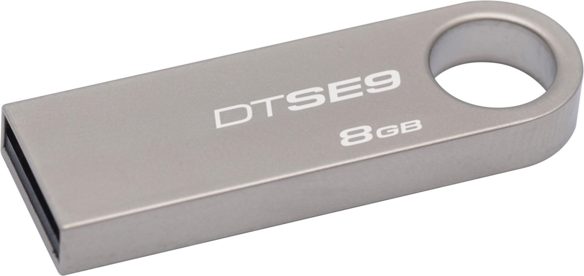 Kingston DataTraveler SE9  - USB-stick - 8 GB