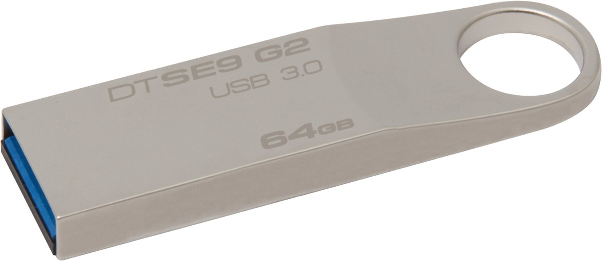 Kingston DataTraveler SE9 G2 - USB-stick - 64 GB