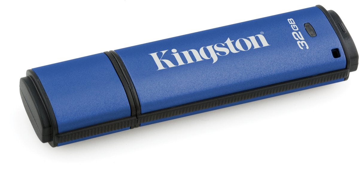 Kingston DataTraveler Vault Privacy 3.0 - USB-stick - 32 GB