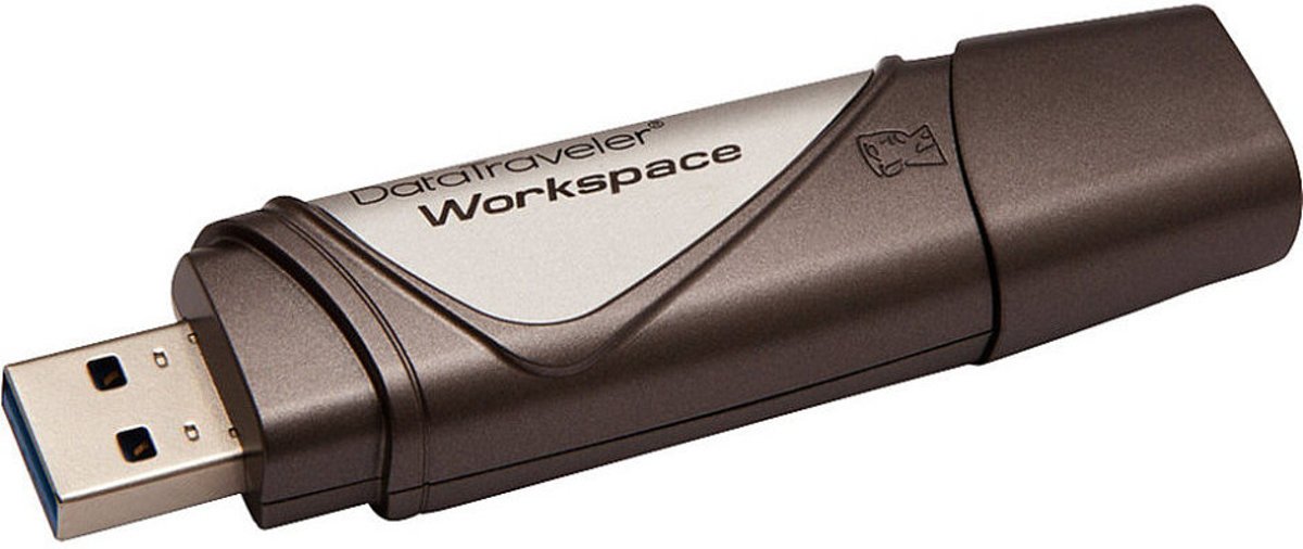 Kingston DataTraveler Workspace  - USB-stick - 64 GB