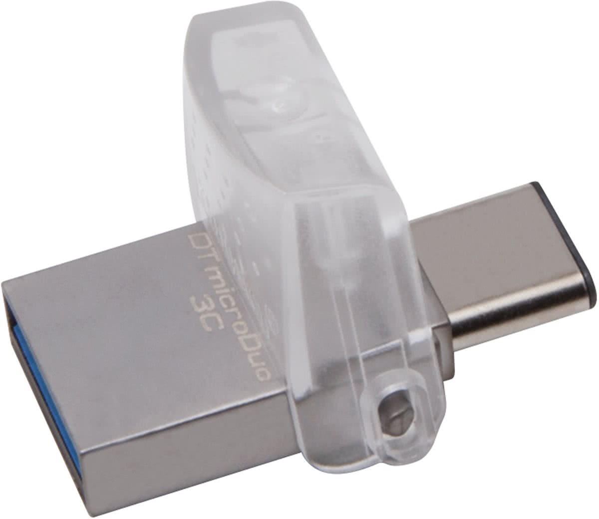 Kingston DataTraveler microDuo 3C - USB-stick - 64 GB