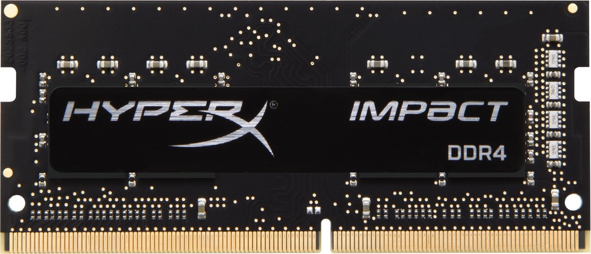 Kingston HyperX DDR4 SODIMM 2933MHz 16GB (2 x 8 GB)