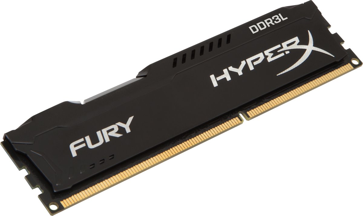 Kingston HyperX FURY 4GB DDR3L 1600MHz (1 x 4 GB)