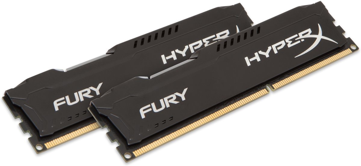 Kingston HyperX FURY 8GB DDR3 1600MHz (2 x 4 GB)