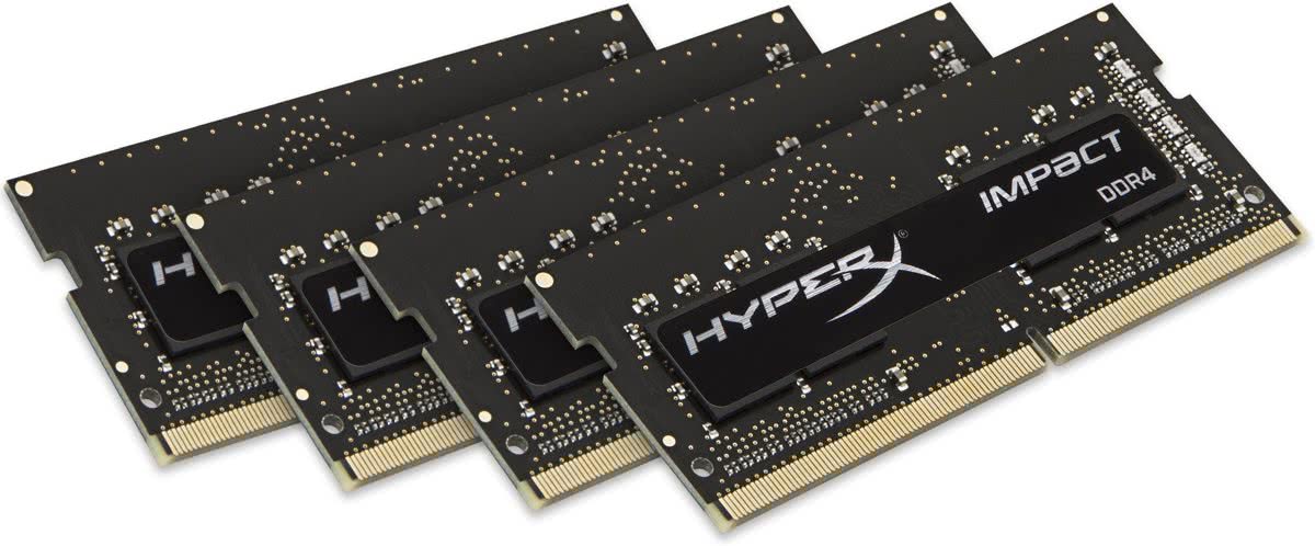 Kingston HyperX Impact 16GB DDR4 SODIMM 2133MHz (4 x 4 GB)