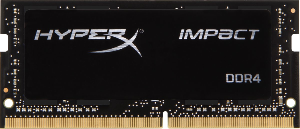 Kingston HyperX Impact 16GB DDR4 SODIMM 2400MHz (1 x 16 GB)