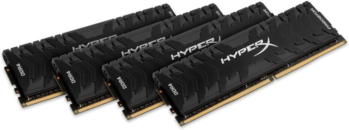 Kingston HyperX Predator 32GB DDR4 3200MHz (4 x 8 GB)