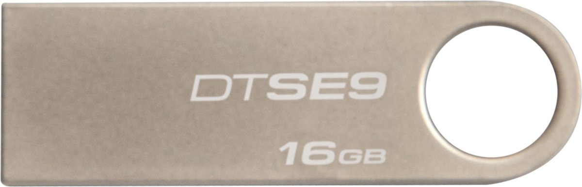 Kingston Technology DataTraveler SE9 16GB USB flash drive USB Type-A 2.0 Beige