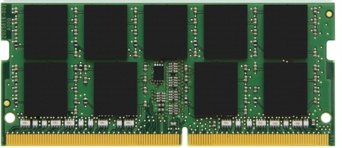 Kingston Technology KCP424SS6/4 4GB DDR4 2400MHz geheugenmodule