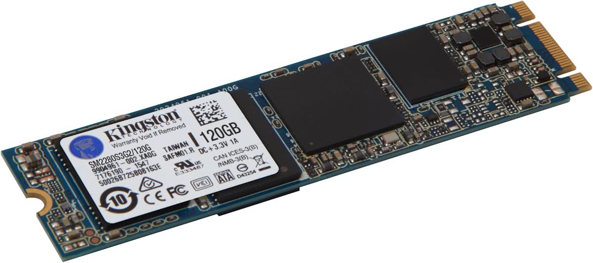 Kingston Technology SSDNow M.2 SATA G2 Drive - SSD - 120GB