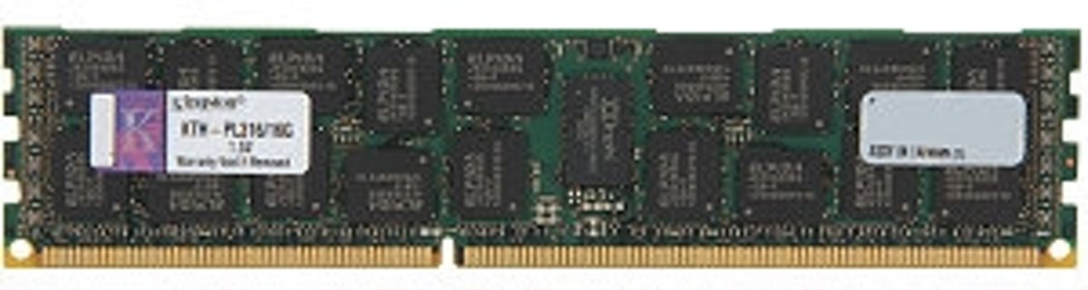 Kingston Technology System Specific Memory 16GB DDR3 1600MHz Module geheugenmodule ECC