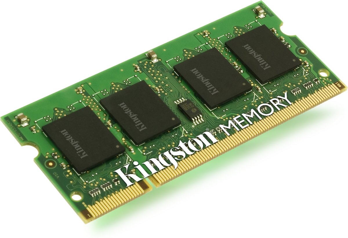 Kingston Technology System Specific Memory 2GB, SODIMM, DDR2-800 2GB DDR2 800MHz geheugenmodule