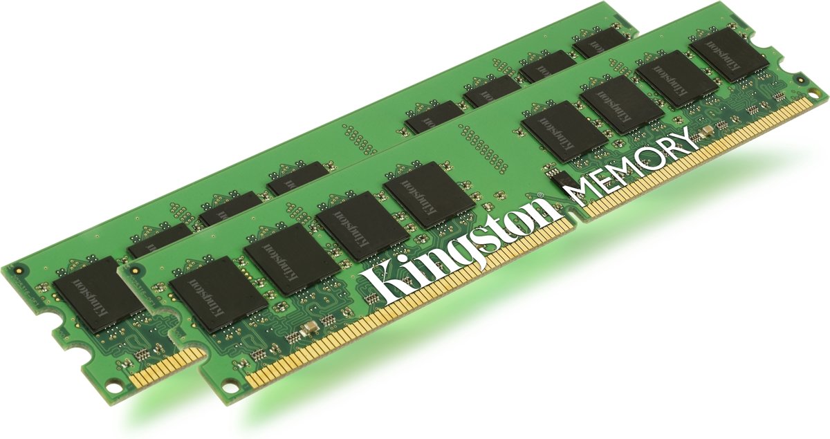 Kingston Technology System Specific Memory 2GB Single Rank Kit 2GB DDR2 400MHz geheugenmodule