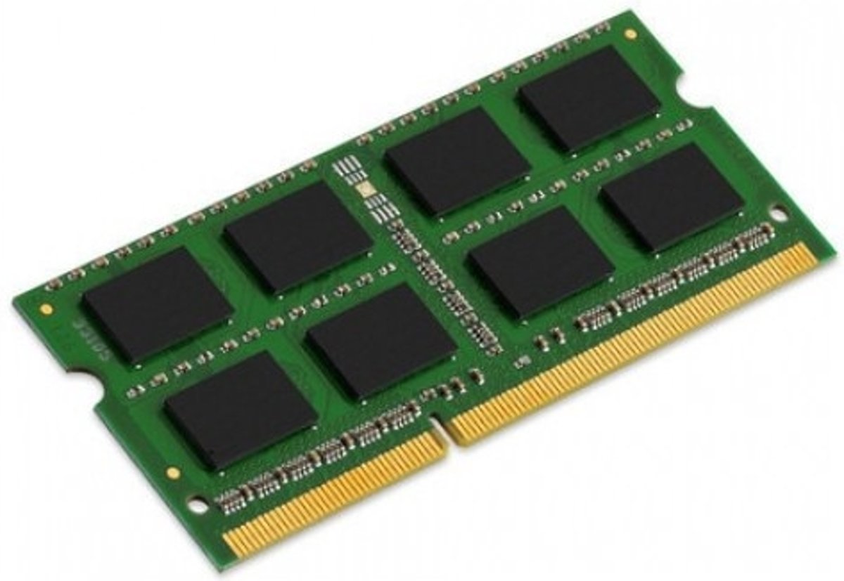 Kingston Technology System Specific Memory 4GB, DDR3, 1066 MHz, SODIMM 4GB DDR3 1066MHz geheugenmodule