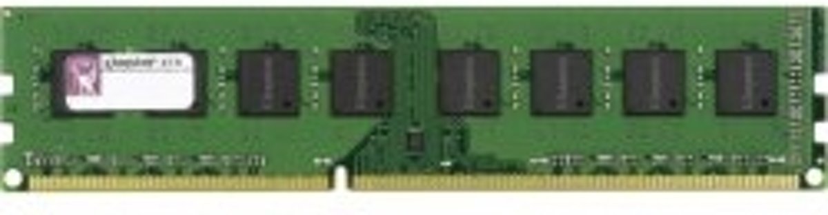 Kingston Technology System Specific Memory 4GB DDR3 1333MHz Module 4GB DDR3 1333MHz geheugenmodule