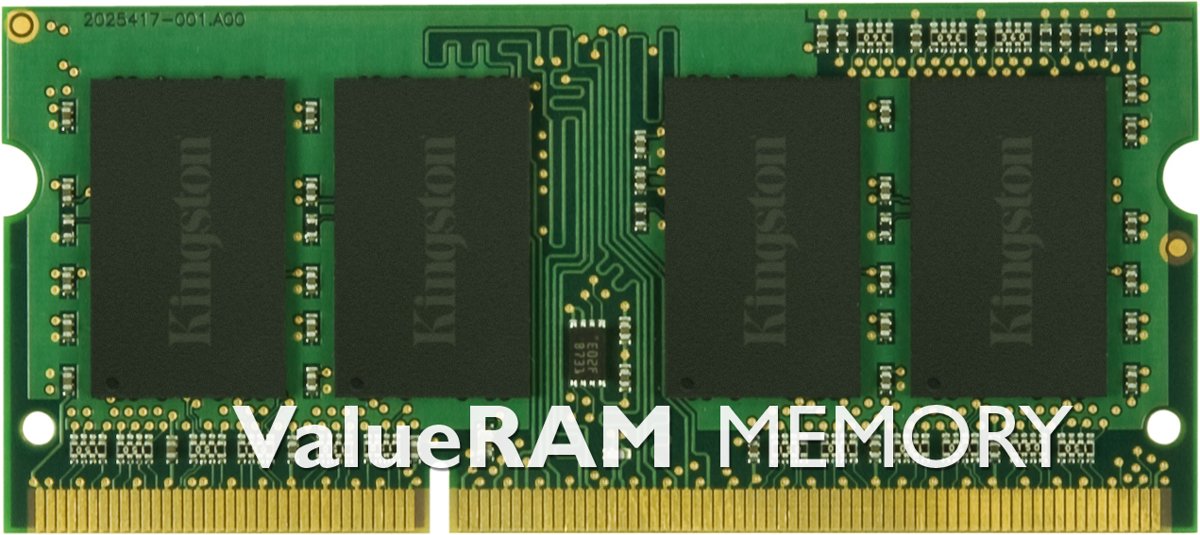 Kingston Technology ValueRAM 2GB 1066MHz DDR3 Non-ECC CL7 SODIMM