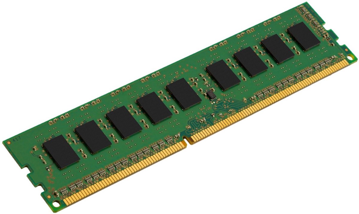 Kingston Technology ValueRAM 8GB DDR3 1600MHz Module 8GB DDR3 1600MHz ECC geheugenmodule