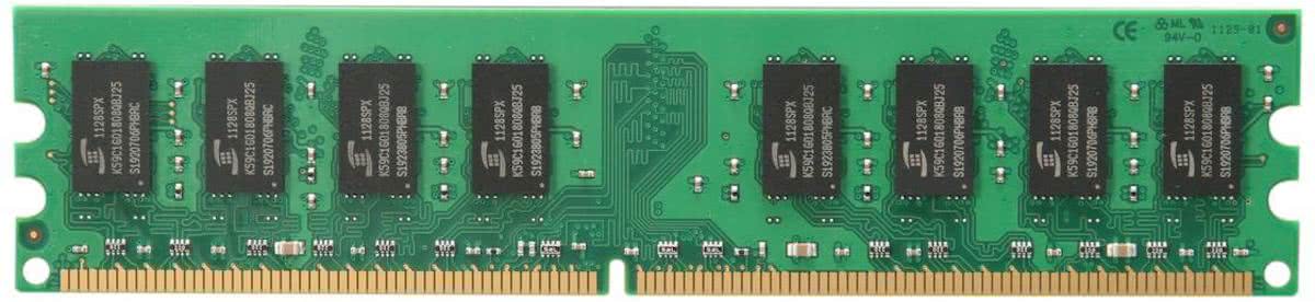   ValueRAM KVR800D2N6/2G 2GB DDR2 800MHz (1 x 2 GB)