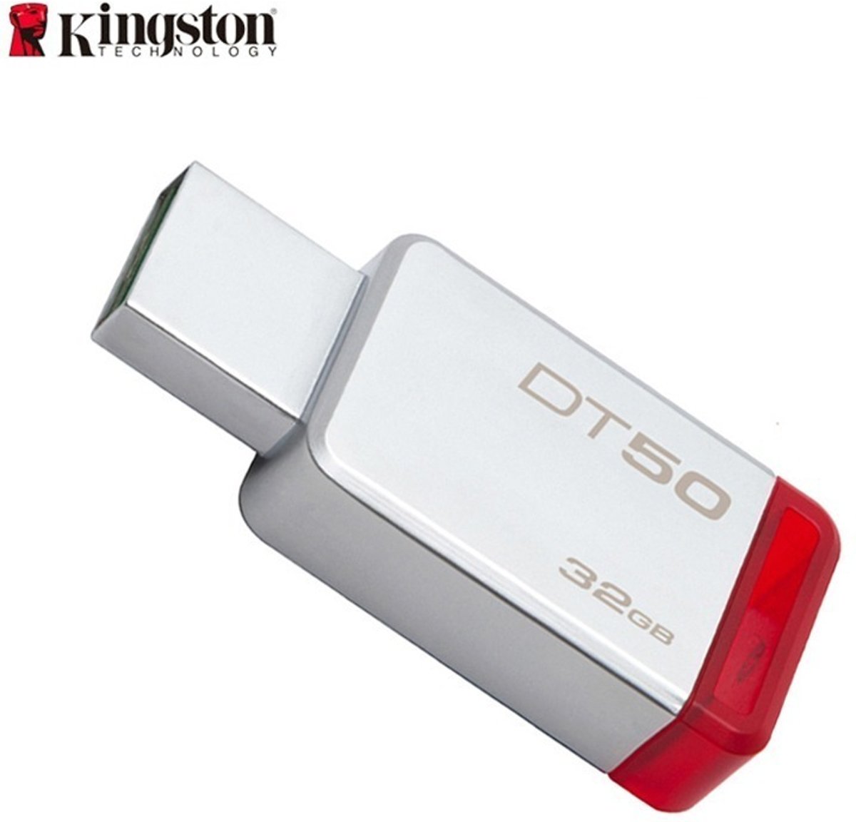 origineel Kingston DataTraveler 50 - 32 GB USB-stick usb 3.1/3.0/2.0