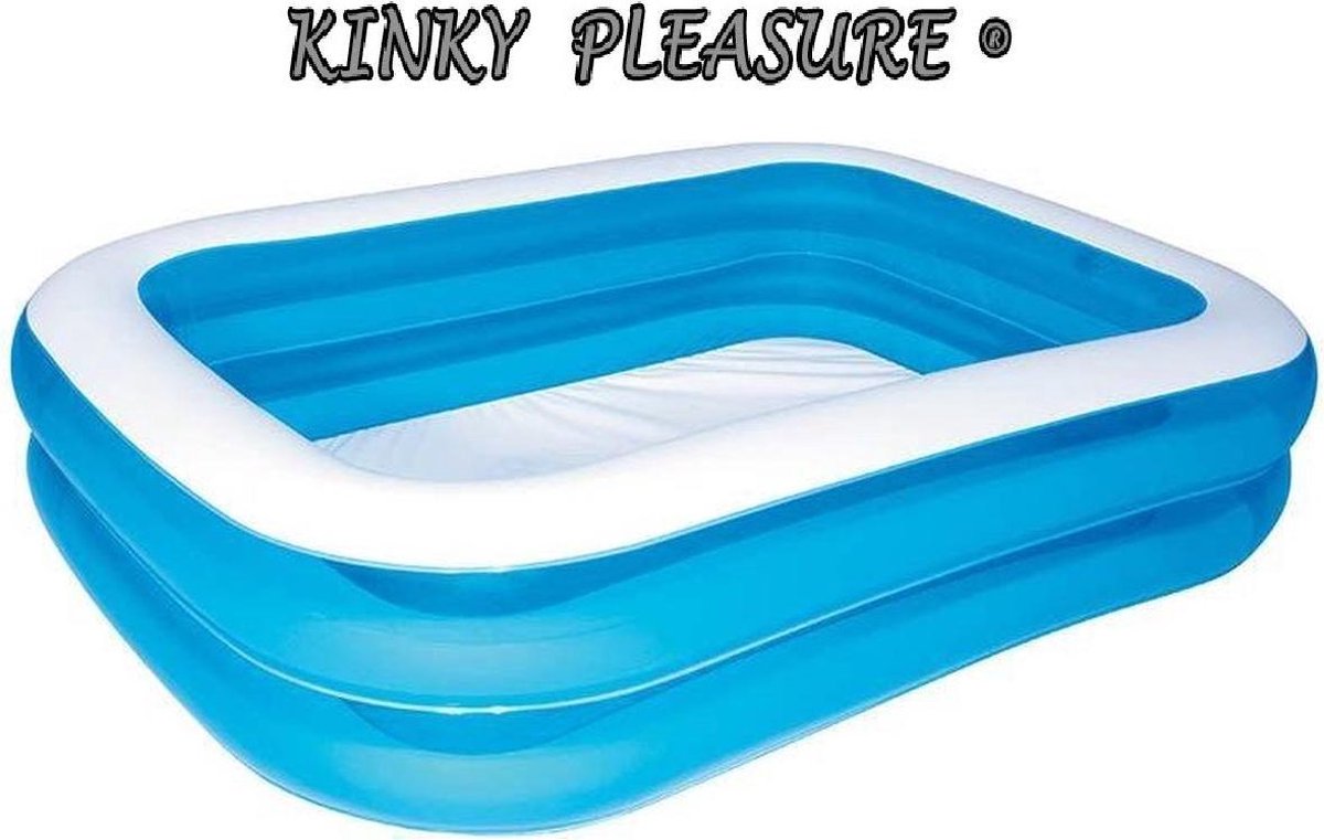 Kinky Pleasure - Zwembad - 262 x 175 x 56cm - Familie Zwembad