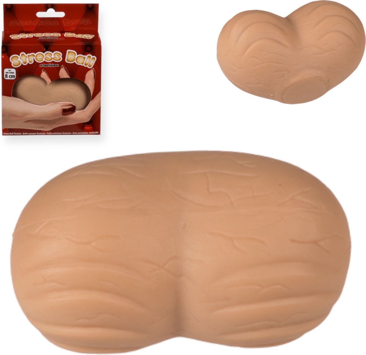 Kinky Pleasure Stres Ballen Om In Te Knijpen 8cm