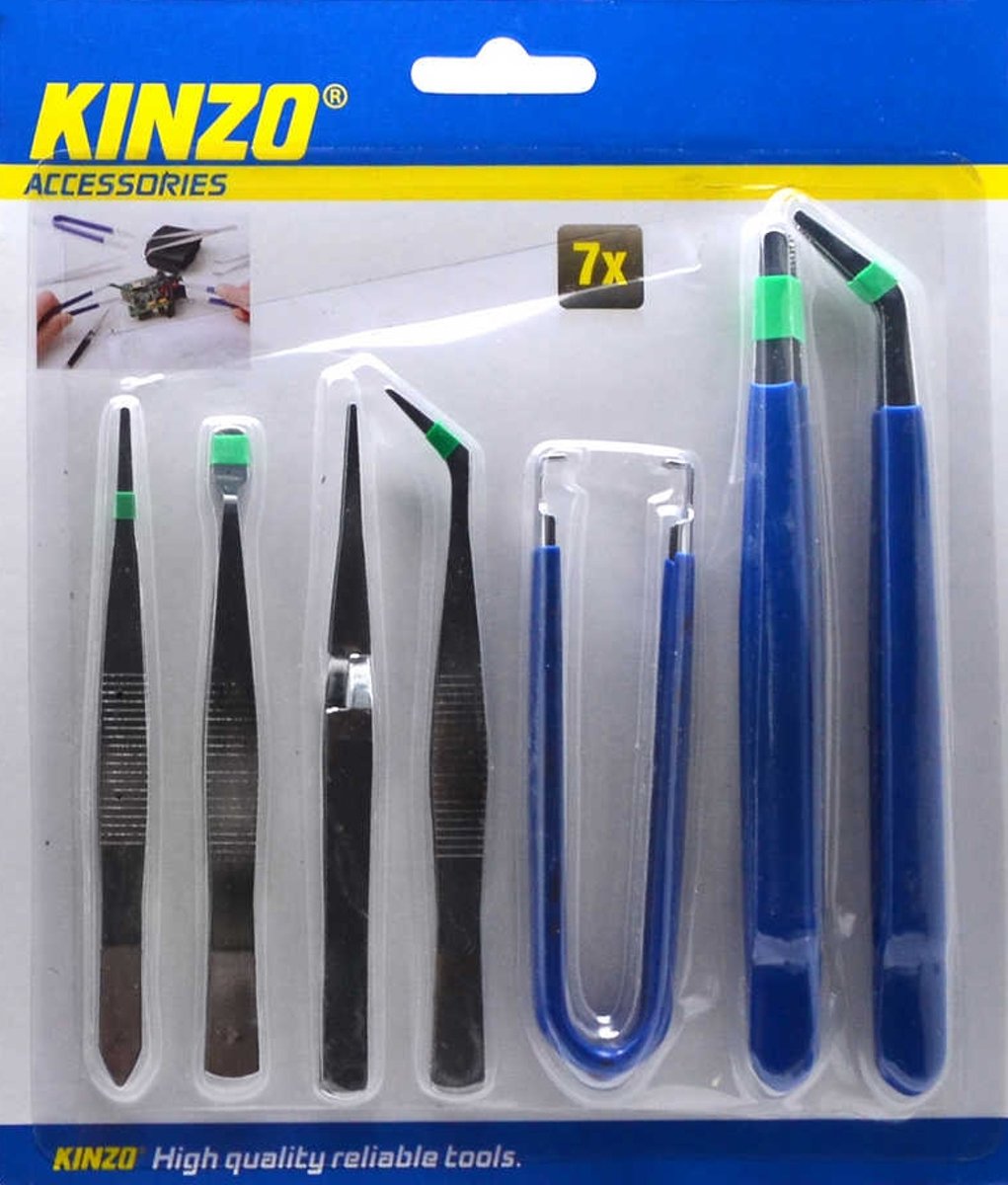 Kinzo Pincettenset - 7 st.