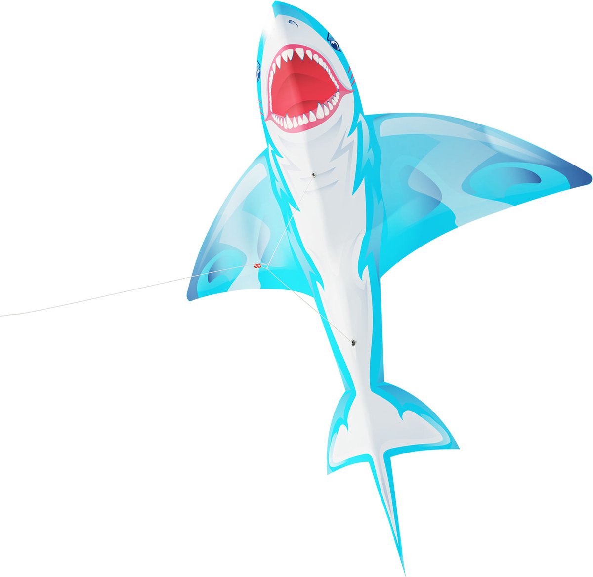   - Pop-up 3D Vlieger Haai