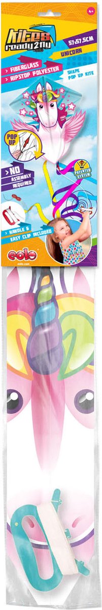   - Pop-up Nylon Vlieger Eenhoorn